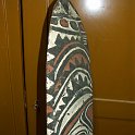 bu-04004-1h sepik-mündung papua-neuguinea,holz-schild,arthur speyer,1
